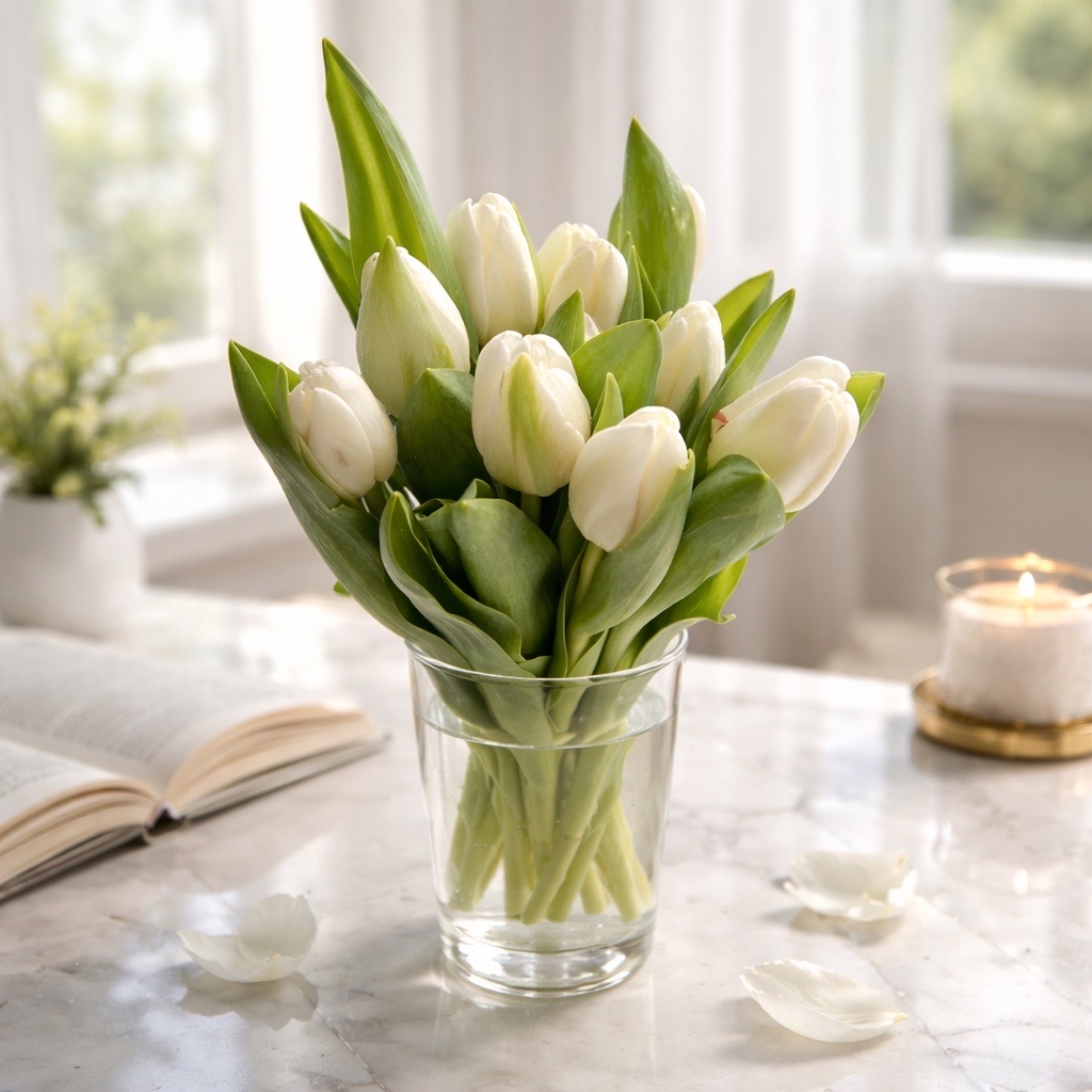 10 Tulpen Antarctica