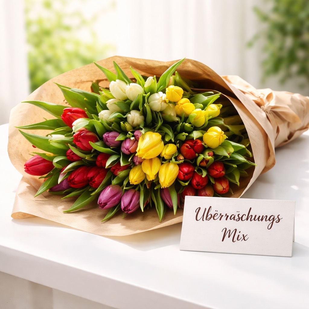 50 Tulpen Überraschungsmix