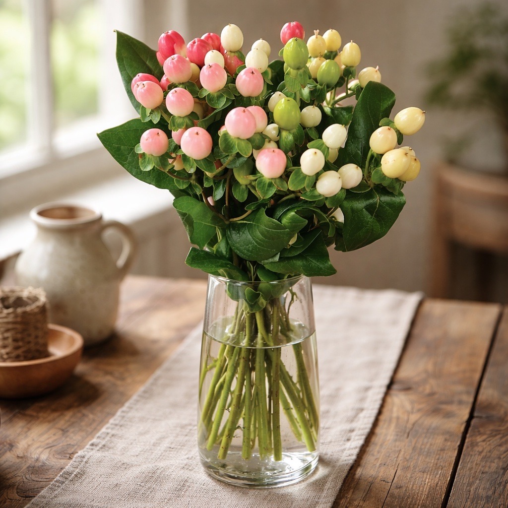 10 Hypericum Magical Gemischt im Bund