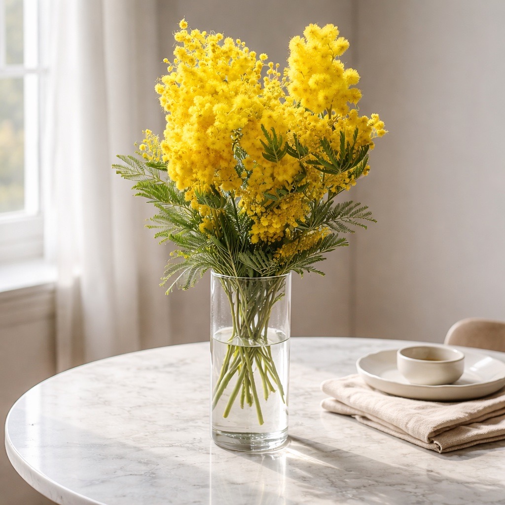 1 Bund Mimosa Mirandol ca. 150 Gr.