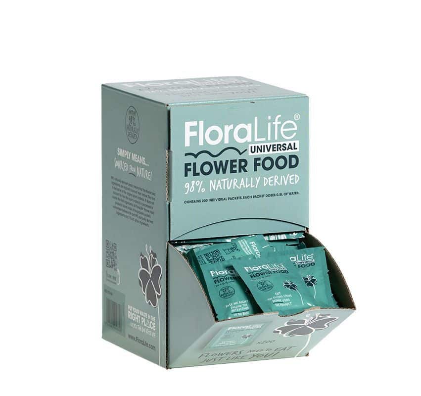 FLORALIFE® Flower Food Universal, 5 g Beutel, 200er Pack