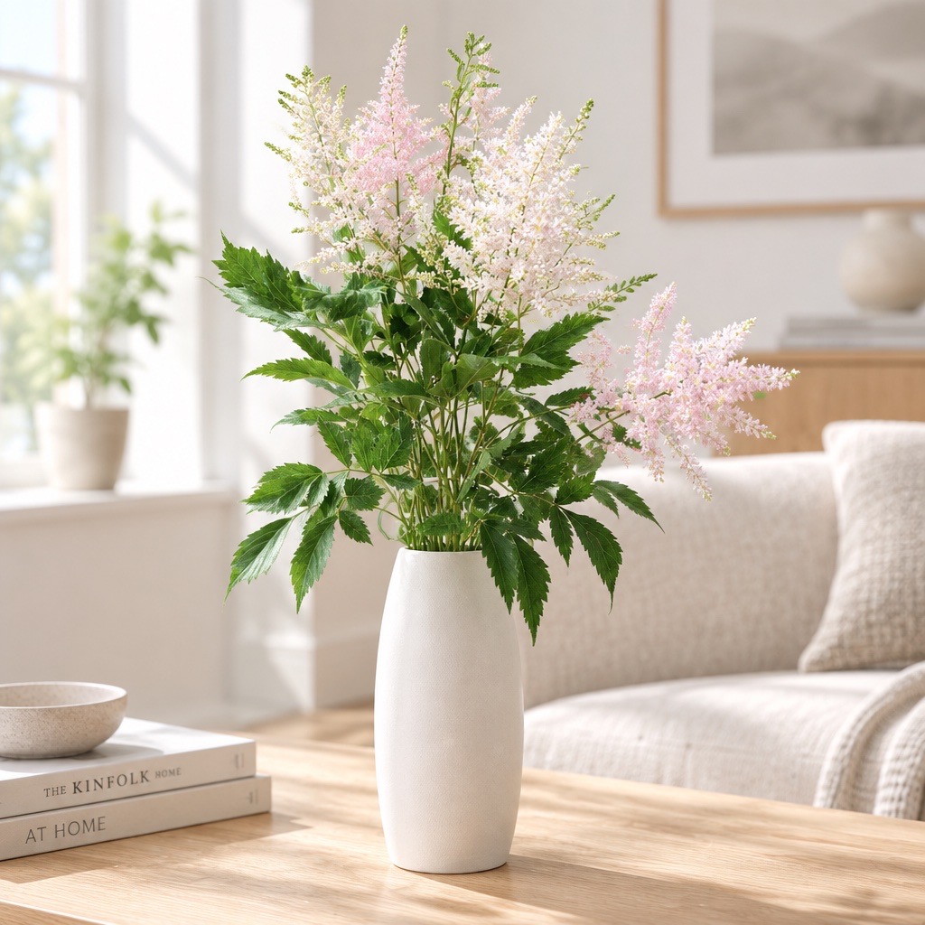 10 Stiele Astilbe Europa (Rosa)