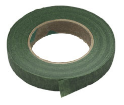 Flower Tape, Wickelband, 13 mm, Moosgrün
