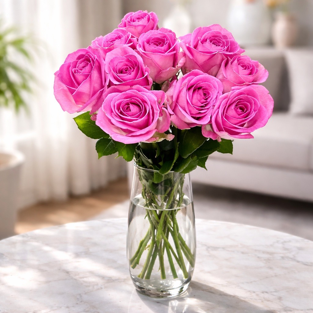 10 Premium-Rosen Aqua