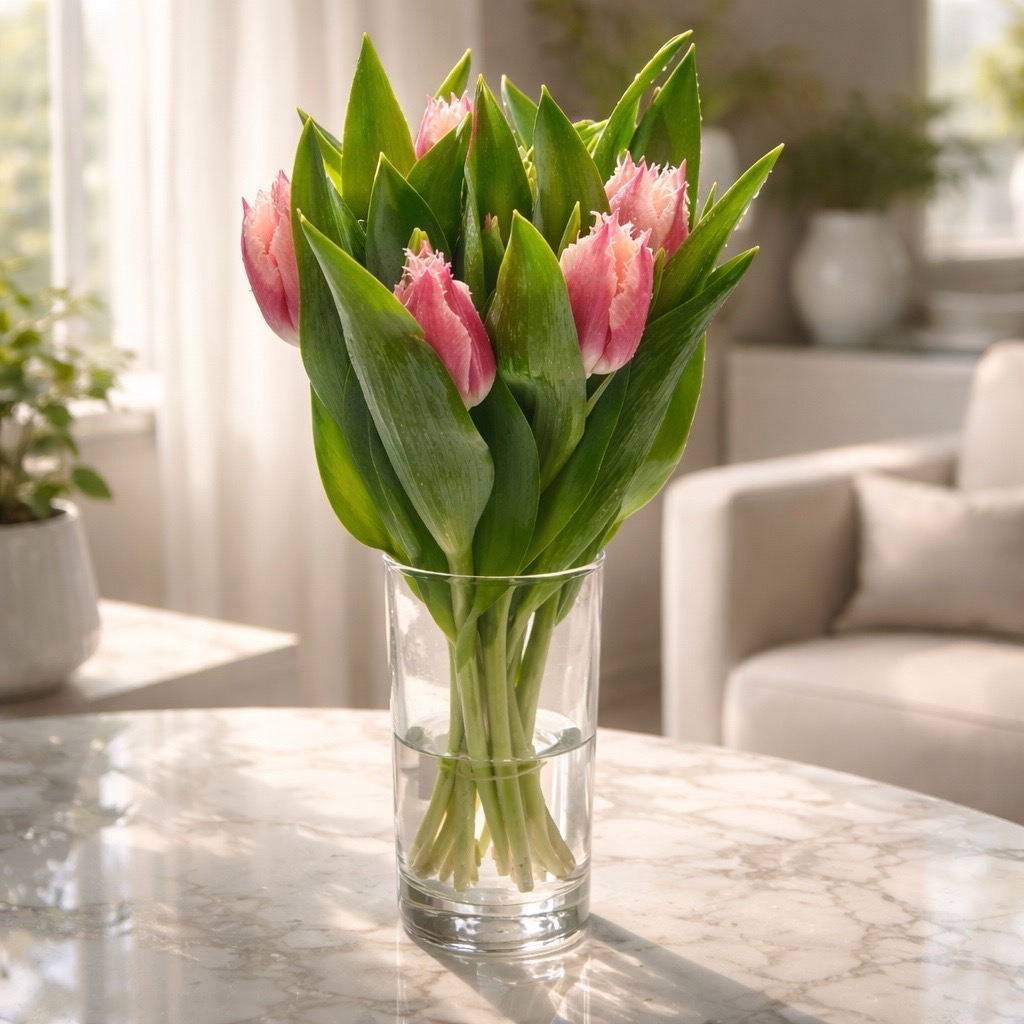 10 Tulpen  Bell Song (Papageien-Tulpe)