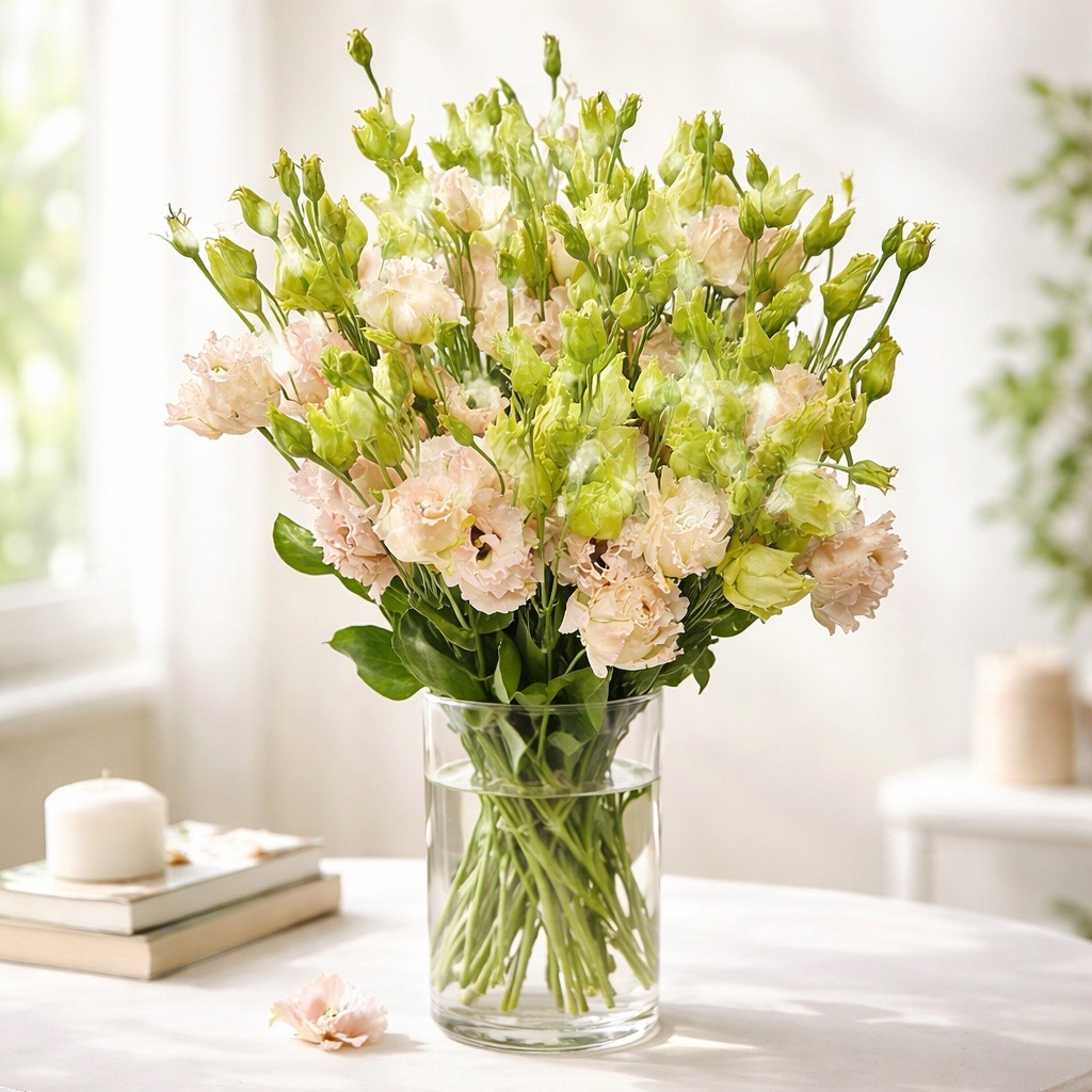 10 Eustoma Alissa Aprico