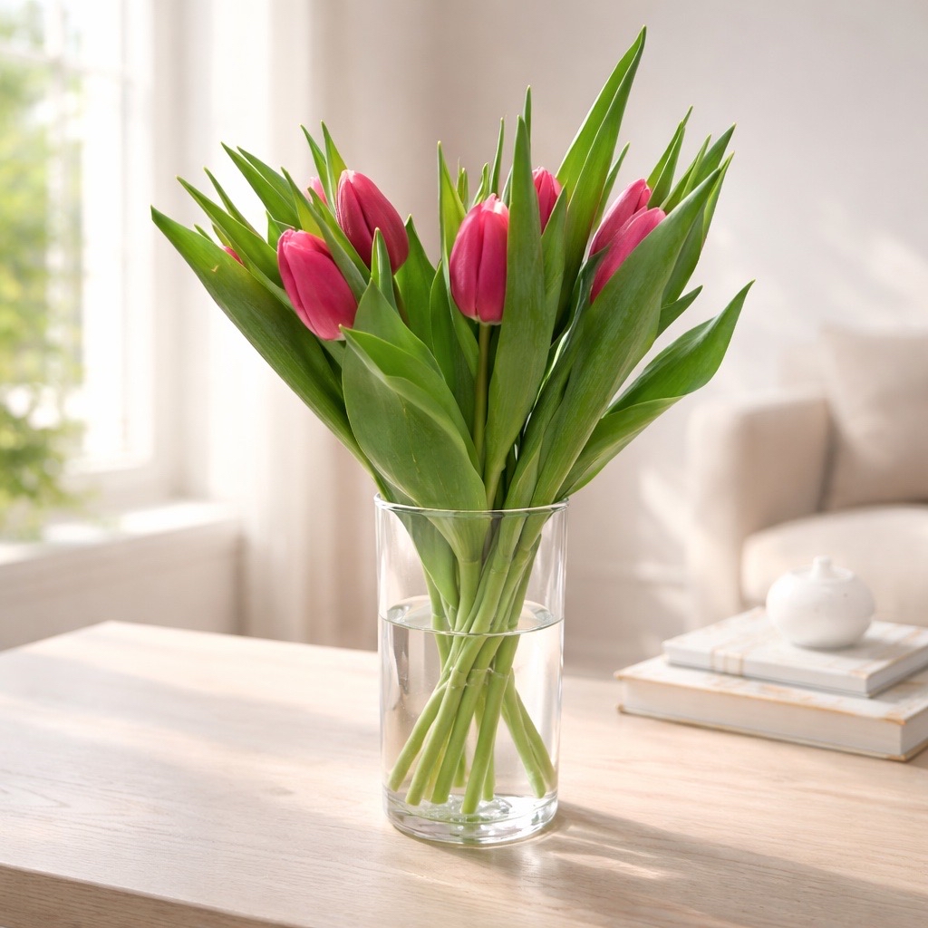 10 Tulpen Debutante