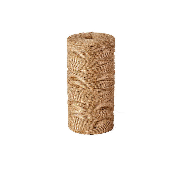 Jutekordel 2mm-435gr natur