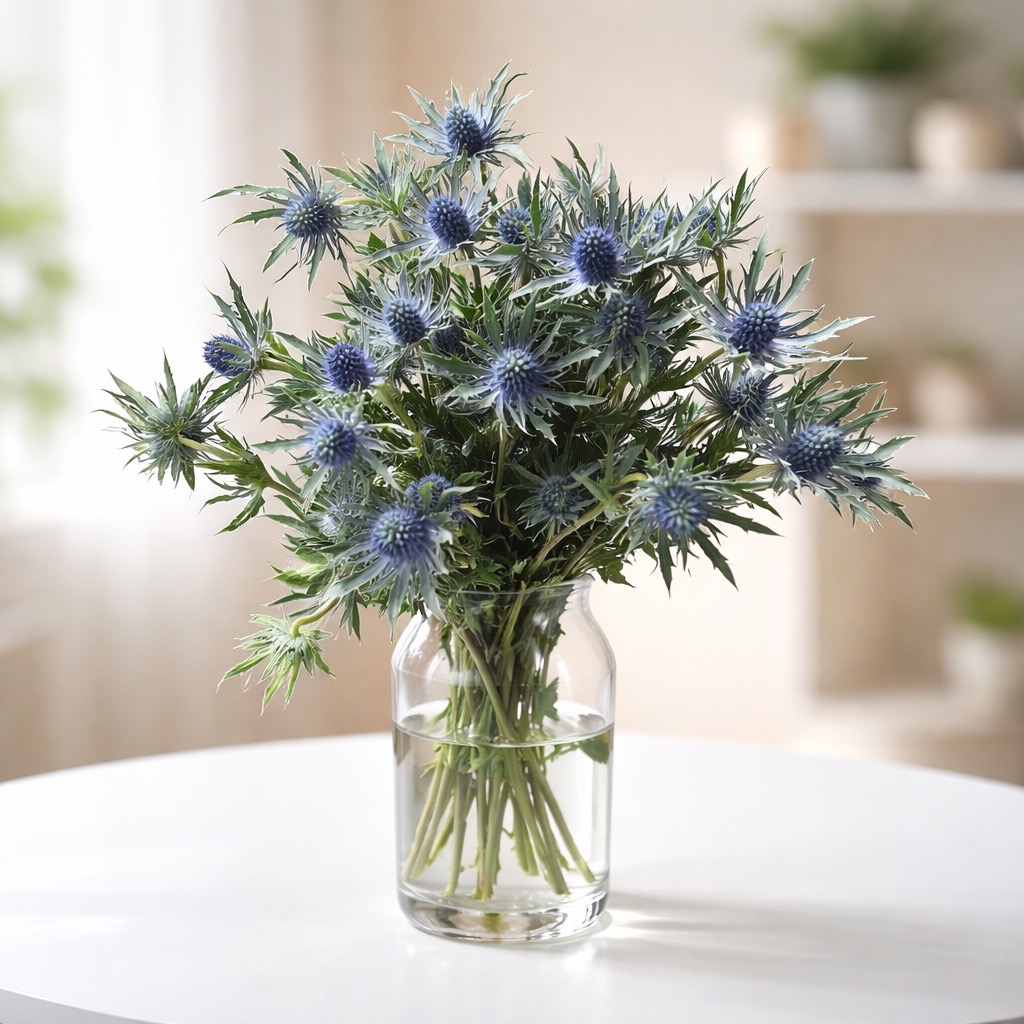 10  Disteln Orion Qstar (Blau)