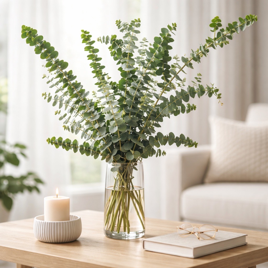 1 Bund Eukalyptus Baby Blue