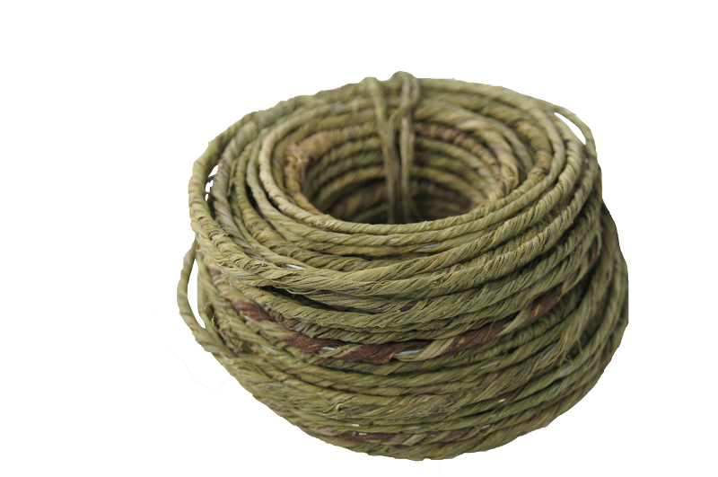 Rebendraht, 22 m x 13 cm Ø, Grün