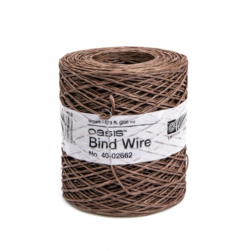 Bindedraht, 205 m x 0,4 mm Ø Grün Bindedraht, 205 m x 0,4 mm Ø Grün
