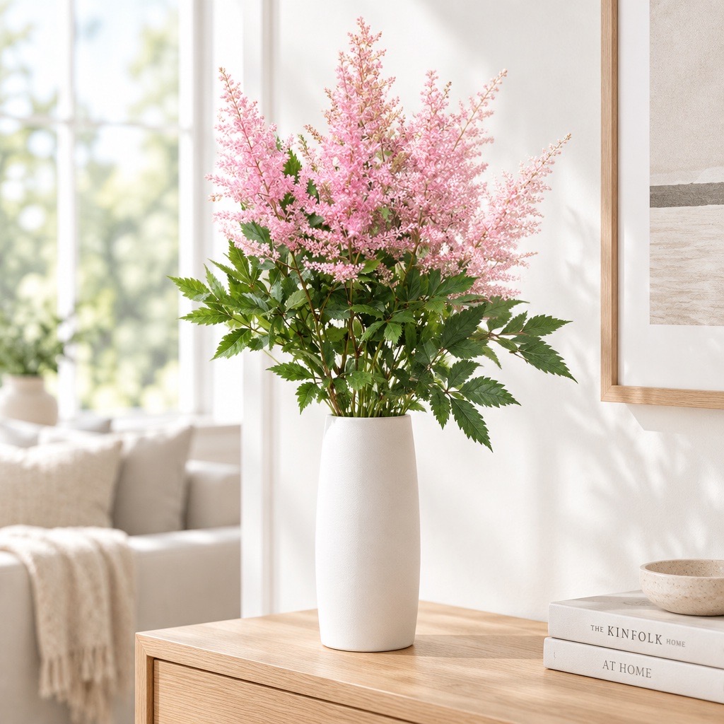 10 Stiele Astilbe Erika