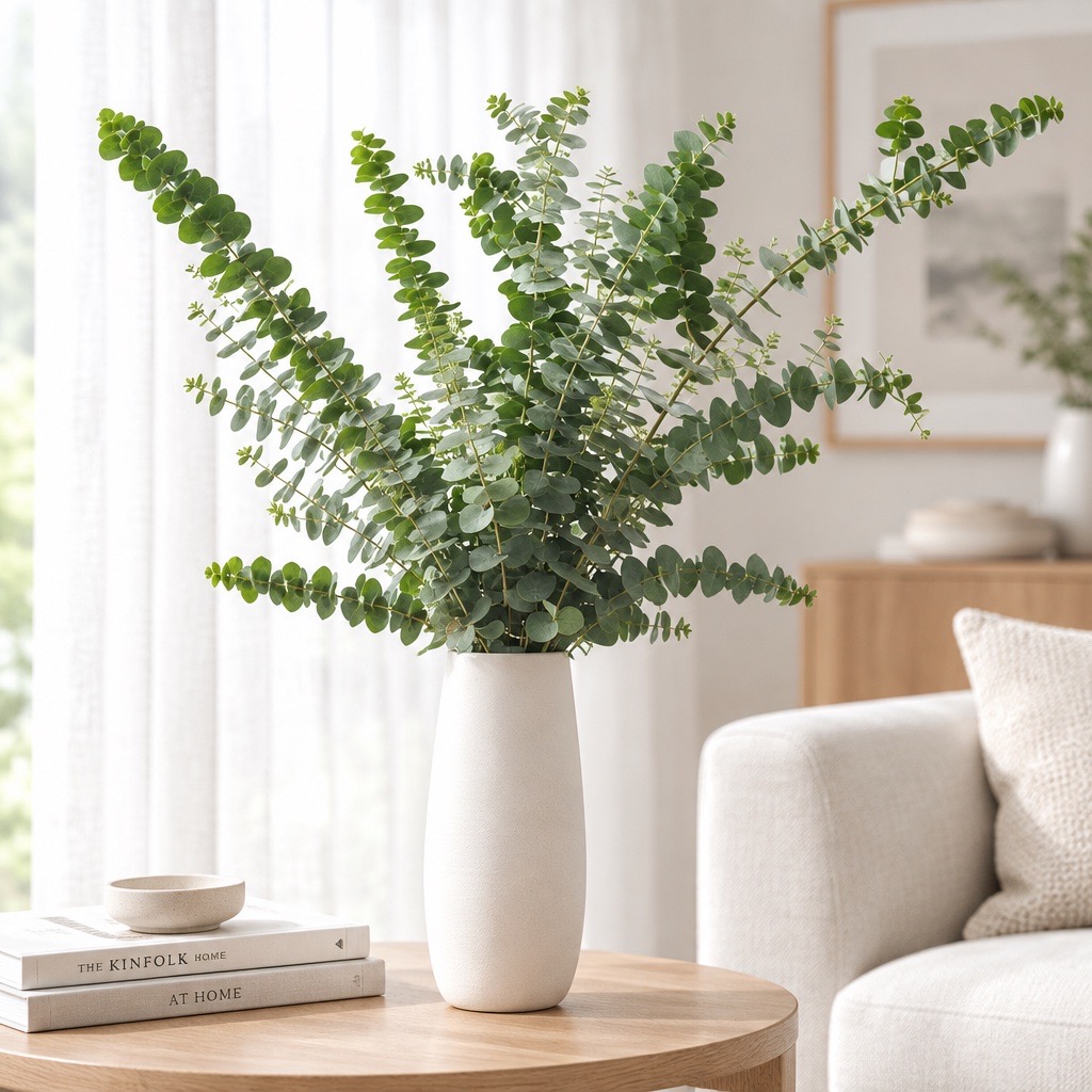 1 Bund Eukalyptus Baby Blue