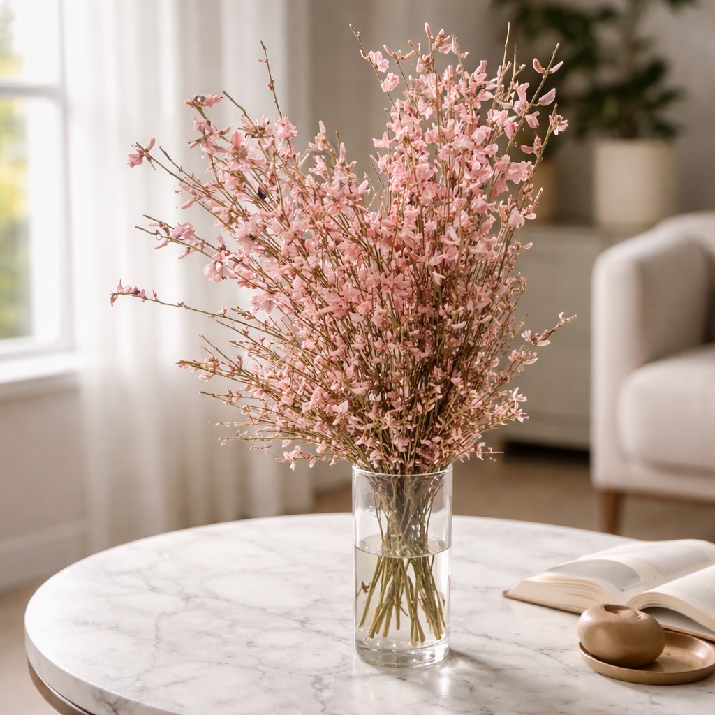 1 Bund Ginster Rosa 400 Gramm