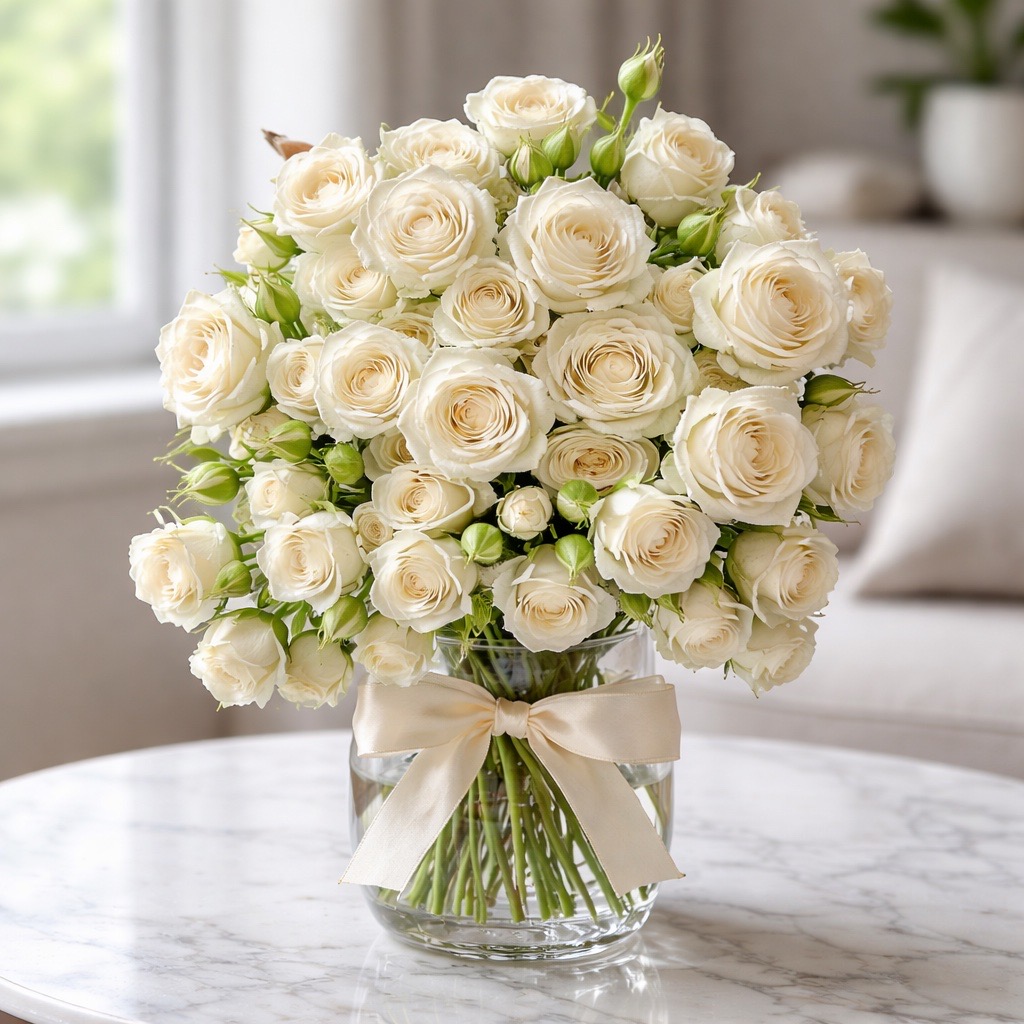 10 Tros-Rosen White Bubbles