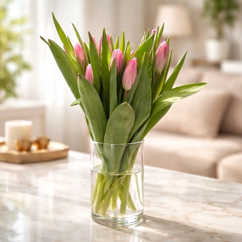 Tulpen – Farbenfrohe & Zeitlose Frühlingsblumen für kreative Sträuße ...